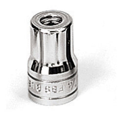 Dado con punta de destornillador hexagonal de 1/4" con accionamiento de 3/8"