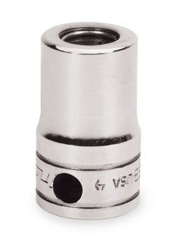 Dado con punta de destornillador hexagonal de 5/16" con accionamiento de 3/8"