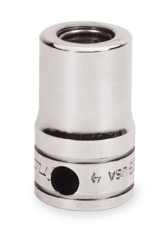 Dado con punta de destornillador hexagonal de 5/16" con accionamiento de 3/8"