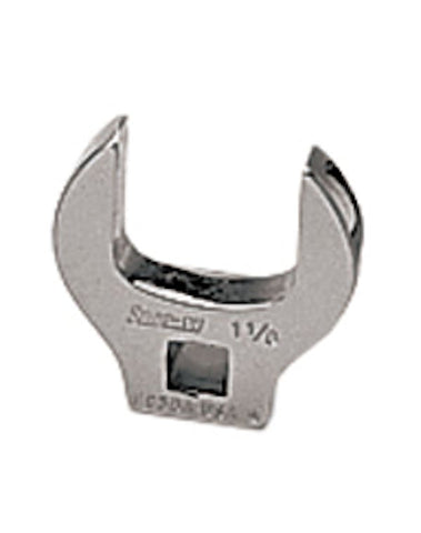 Llave de pata de gallo de boca abierta SAE de 1-1/8" con accionamiento de 3/8"