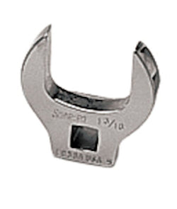 Llave de pata de gallo de extremo abierto SAE de 1-3/16" con accionamiento de 3/8"