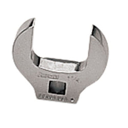Llave de pata de gallo de extremo abierto SAE de 3/8" con accionamiento de 1-1/4"
