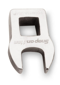 Llave de pata de gallo de boca abierta, métrica, de 11 mm, con accionamiento de 3/8"