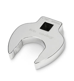 Llave de pata de gallo de boca abierta Flank Drive® Plus de 15/16" SAE con accionamiento de 3/8"