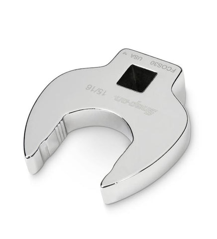 Llave de pata de gallo de boca abierta Flank Drive® Plus de 15/16" SAE con accionamiento de 3/8"