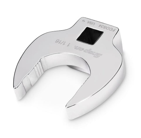 Llave de pata de gallo de extremo abierto Flank Drive® Plus de 1-1/16" SAE con accionamiento de 3/8"