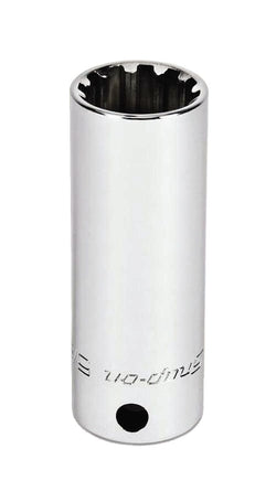 Dado estriado profundo hexagonal de 5/8", SAE n.° 20 con cuadro de 3/8"