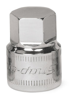 Dado hexagonal de perfil bajo de 13 mm, métrico, de 6 puntas y cuadro de 3/8"
