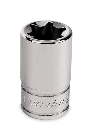 Dado TORX® E16 con cuadro de 3/8" y avellanador