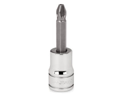 Destornillador de vaso con punta estándar PHILLIPS® n.º 3 con cuadro de 3/8"