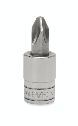 Destornillador de cubo corto PHILLIPS® n.° 3 con cuadro de 3/8"