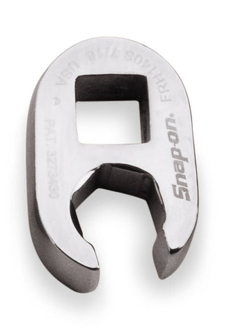 Llave de pata de gallo con tuerca abocinada Flank Drive® de 7/16" SAE de 6 puntas con accionamiento de 3/8"