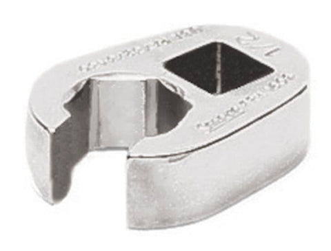 Llave de pata de gallo con tuerca abocardada Flank Drive® de 1/2" SAE de 6 puntas con accionamiento de 3/8"