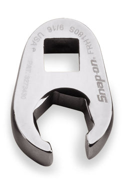 Llave de pata de gallo con tuerca abocardada Flank Drive® de 9/16" SAE de 6 puntas con accionamiento de 3/8"