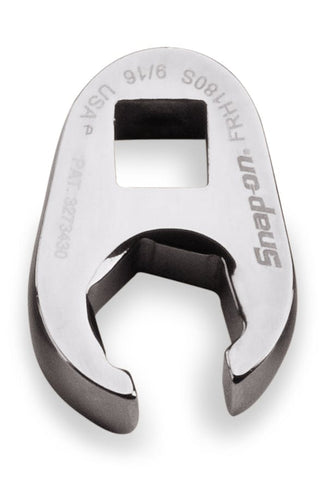 Llave de pata de gallo con tuerca abocardada Flank Drive® de 9/16" SAE de 6 puntas con accionamiento de 3/8"
