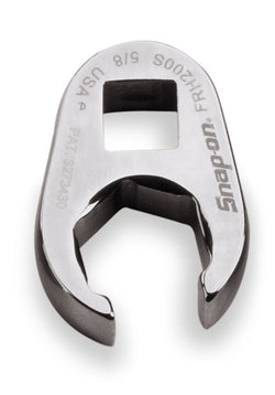 Llave de pata de gallo con tuerca abocardada Flank Drive® de 5/8" SAE de 6 puntas con accionamiento de 3/8"
