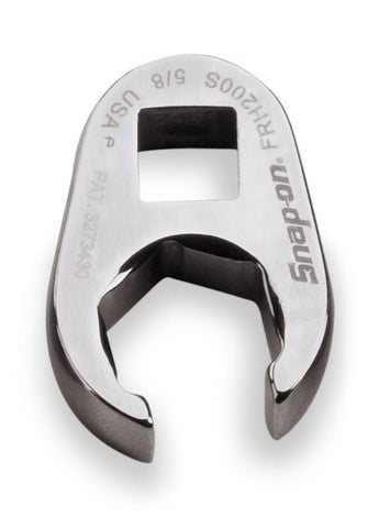 Llave de pata de gallo con tuerca abocardada Flank Drive® de 5/8" SAE de 6 puntas con accionamiento de 3/8"
