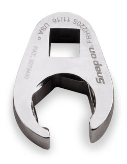 Llave de pata de gallo con tuerca abocardada Flank Drive® de 11/16" SAE de 6 puntas con accionamiento de 3/8"