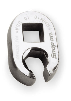 Llave de pata de gallo con tuerca abocinada Flank Drive® de 10 mm, métrica, de 6 puntas y con accionamiento de 3/8"