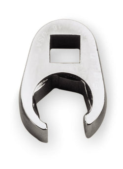 Llave de pata de gallo con tuerca abocinada Flank Drive® de 16 mm, métrica, de 6 puntas y con accionamiento de 3/8"