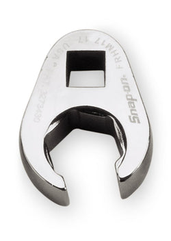 Llave de pata de gallo con tuerca abocardada Flank Drive® de 17 mm, métrica, de 6 puntas y con accionamiento de 3/8"