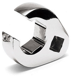 Llave de pata de gallo con tuerca abocinada Flank Drive® de 20 mm, métrica, de 6 puntas y con accionamiento de 3/8"