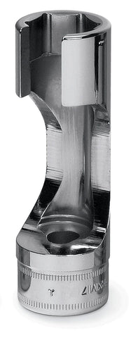 Dado de tuerca abocardada Flank Drive® de 17 mm, métrico, de 6 puntas y con cuadro de 3/8"