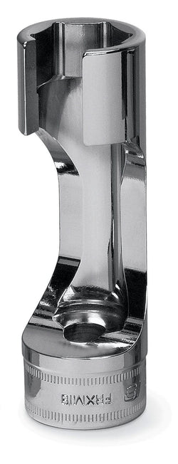 Dado de tuerca abocardada Flank Drive® de 18 mm, métrico, de 6 puntas y con cuadro de 3/8"