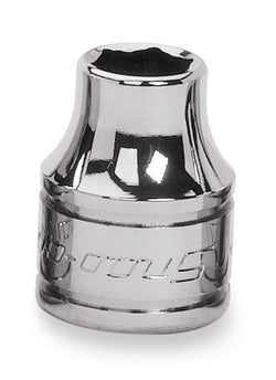 Dado poco profundo SAE Flank Drive® de 5/16" y 6 puntas con cuadro de 3/8"