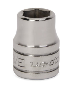 Dado plano SAE de 3/8" con accionamiento Flank Drive® de 6 puntas y 3/8"