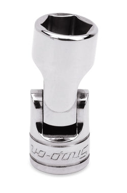 Dado universal poco profundo Flank Drive® de 1/2" SAE de 6 puntas con cuadro de 3/8"