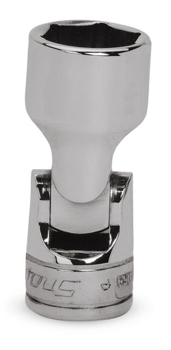 Dado universal poco profundo Flank Drive® de 9/16" SAE de 6 puntos con cuadro de 3/8"