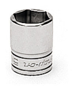 Dado poco profundo SAE de 5/8" Flank Drive® de 6 puntas con cuadro de 3/8"