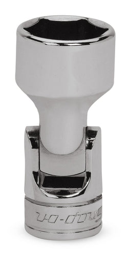 Dado universal poco profundo Flank Drive® de 11/16" SAE de 6 puntas con cuadro de 3/8"
