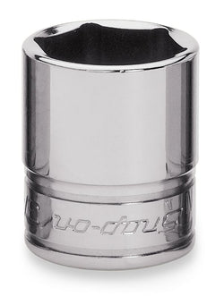 Dado plano SAE de 6 puntas con cuadro de 3/8" Flank Drive® de 3/4"