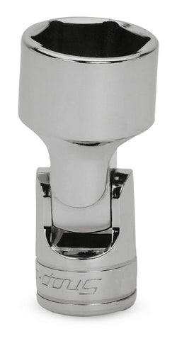 Dado universal poco profundo Flank Drive® de 3/4" SAE de 6 puntos con cuadro de 3/8"