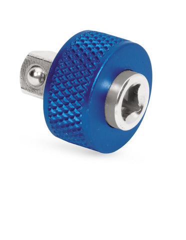 Adaptador giratorio macho con accionamiento de 3/8" a hembra con accionamiento de 1/4" (Blue-Point®)