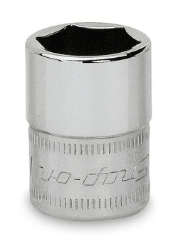 Dado plano Flank Drive® de 13 mm, métrico, de 6 puntas y con cuadro de 3/8"