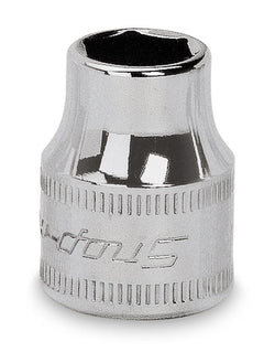 Dado plano Flank Drive® de 9 mm, métrico, de 6 puntas y con cuadro de 3/8"