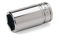 Dado semiprofundo SAE de 6 puntas con cuadro de 3/8" Flank Drive® de 5/8"