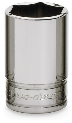 Dado semiprofundo Flank Drive® de 13/16" SAE de 6 puntas con cuadro de 3/8"