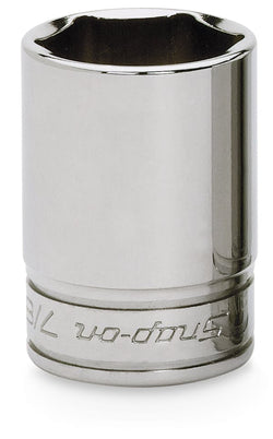 Dado semiprofundo SAE de 6 puntos con impulsión de 3/8" Flank Drive® de 7/8"