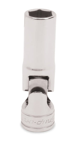 Dado universal profundo Flank Drive® de 1/2" SAE de 6 puntos con impulsión de 3/8"