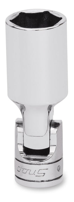 Dado universal profundo Flank Drive® de 5/8" SAE de 6 puntas con cuadro de 3/8"