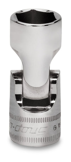 Dado universal plano Flank Drive® de 13 mm, métrico, de 6 puntas y con cuadro de 3/8"