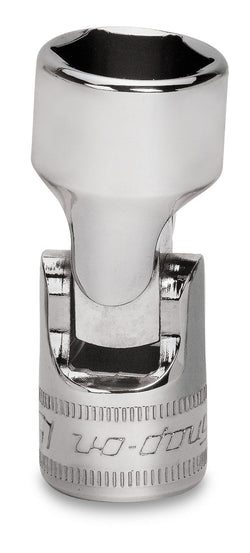 Dado universal plano Flank Drive® de 15 mm, métrico, de 6 puntas y con cuadro de 3/8"