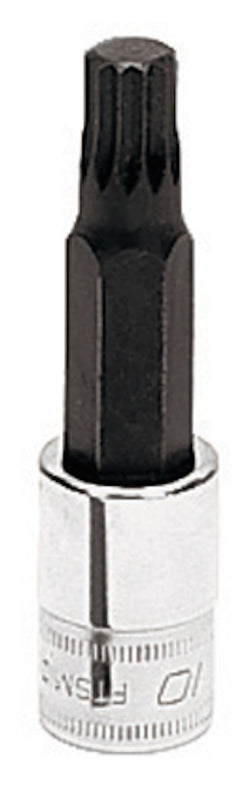 Dado con punta cuadrada triple estándar de 10 mm, métrico, con accionamiento de 3/8"