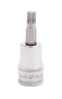 Dado con punta cuadrada triple estándar de 4 mm, métrico, con accionamiento de 3/8"