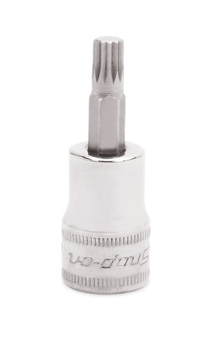 Dado con punta cuadrada triple estándar de 4 mm, métrico, con accionamiento de 3/8"