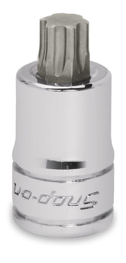 Destornillador de vaso con punta corta T47 con accionamiento de 3/8"